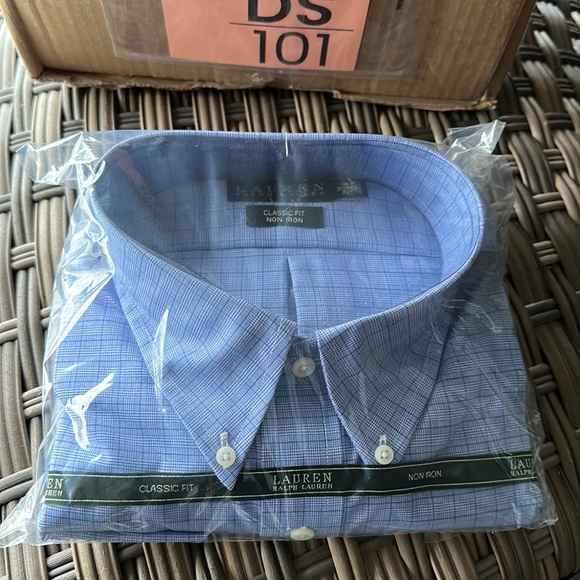 Ralph Lauren Men’s Button-down Long Sleeve Shirt - Picture 5 of 5